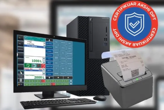 RestoBar+ for HORECA table, order, and invoicing management