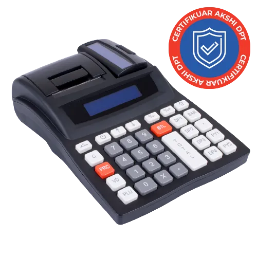 WP-25 for everyday counter work with certification