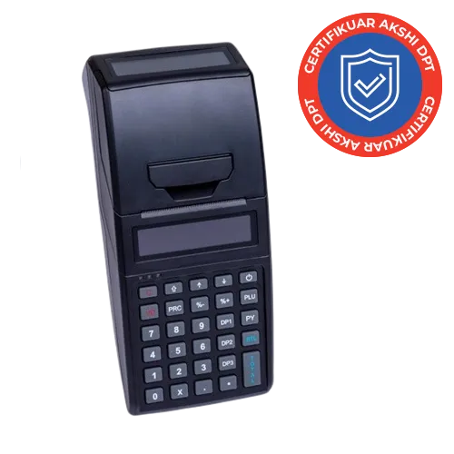 WP-50 as a compact counter fiscal device