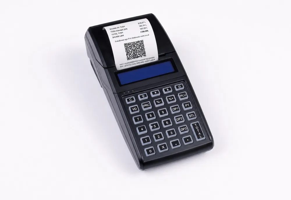 WP-50 for fiscal reports and payments